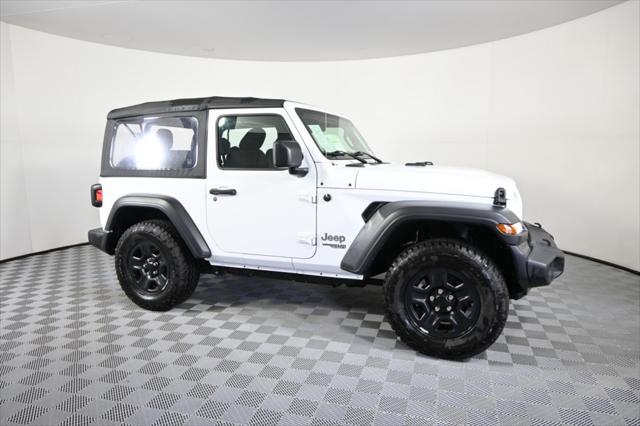 used 2019 Jeep Wrangler car, priced at $24,295