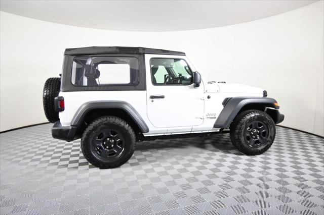 used 2019 Jeep Wrangler car, priced at $24,295