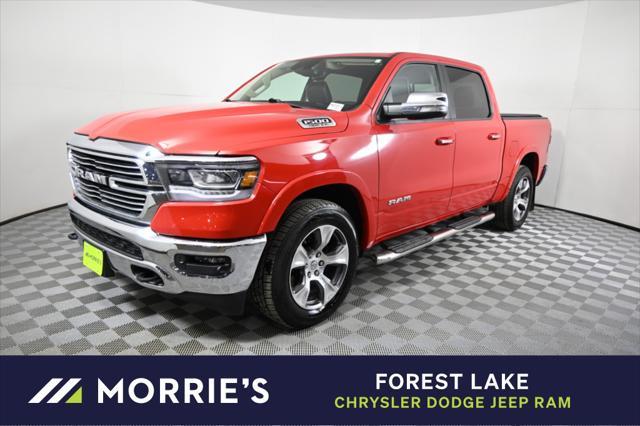 used 2021 Ram 1500 car, priced at $32,999