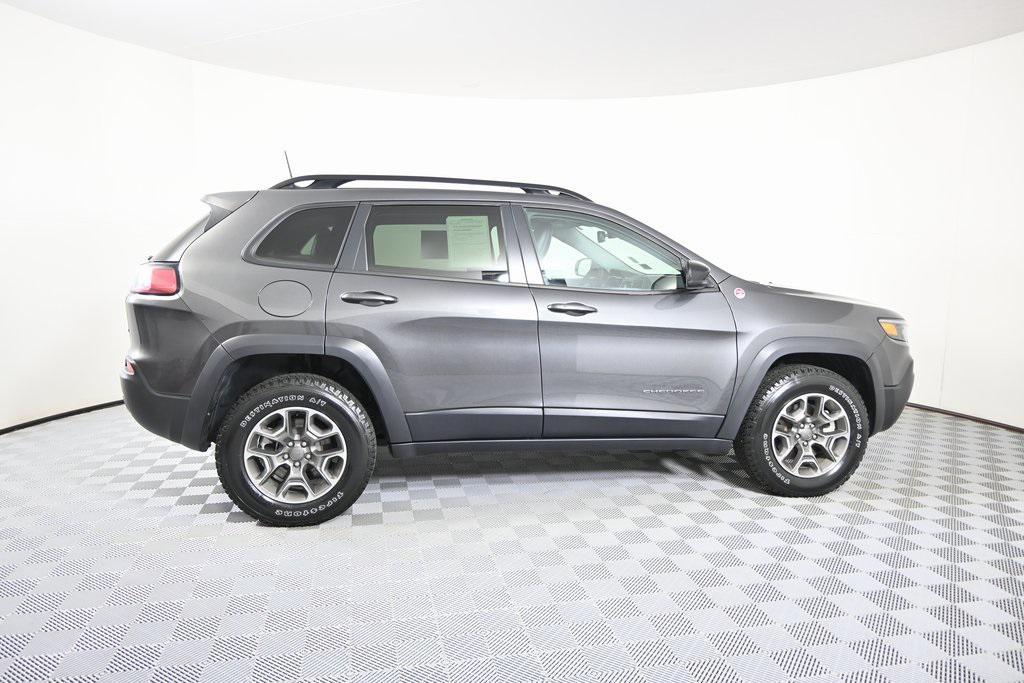used 2022 Jeep Cherokee car, priced at $26,499