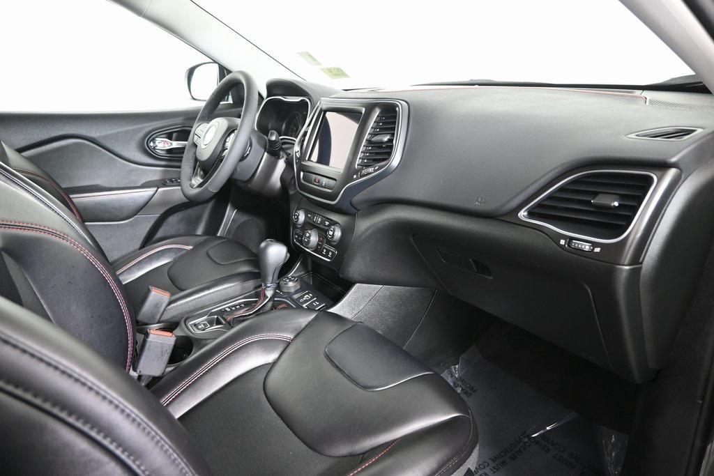 used 2022 Jeep Cherokee car, priced at $26,499