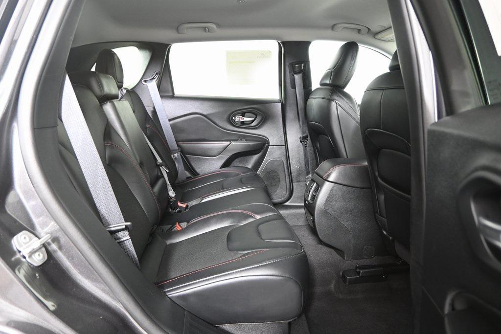 used 2022 Jeep Cherokee car, priced at $26,499