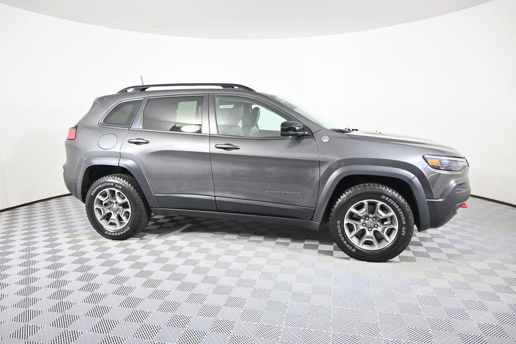 used 2022 Jeep Cherokee car, priced at $26,499