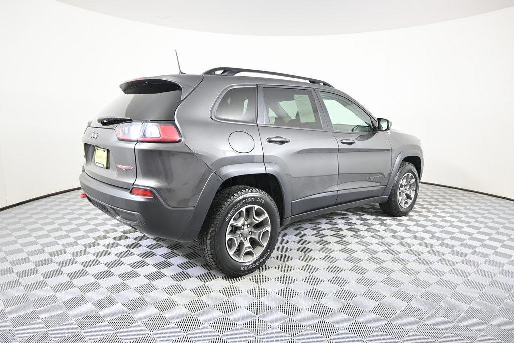 used 2022 Jeep Cherokee car, priced at $26,499