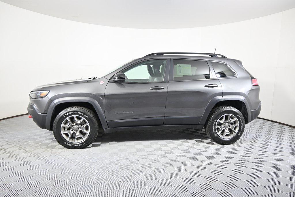 used 2022 Jeep Cherokee car, priced at $26,499