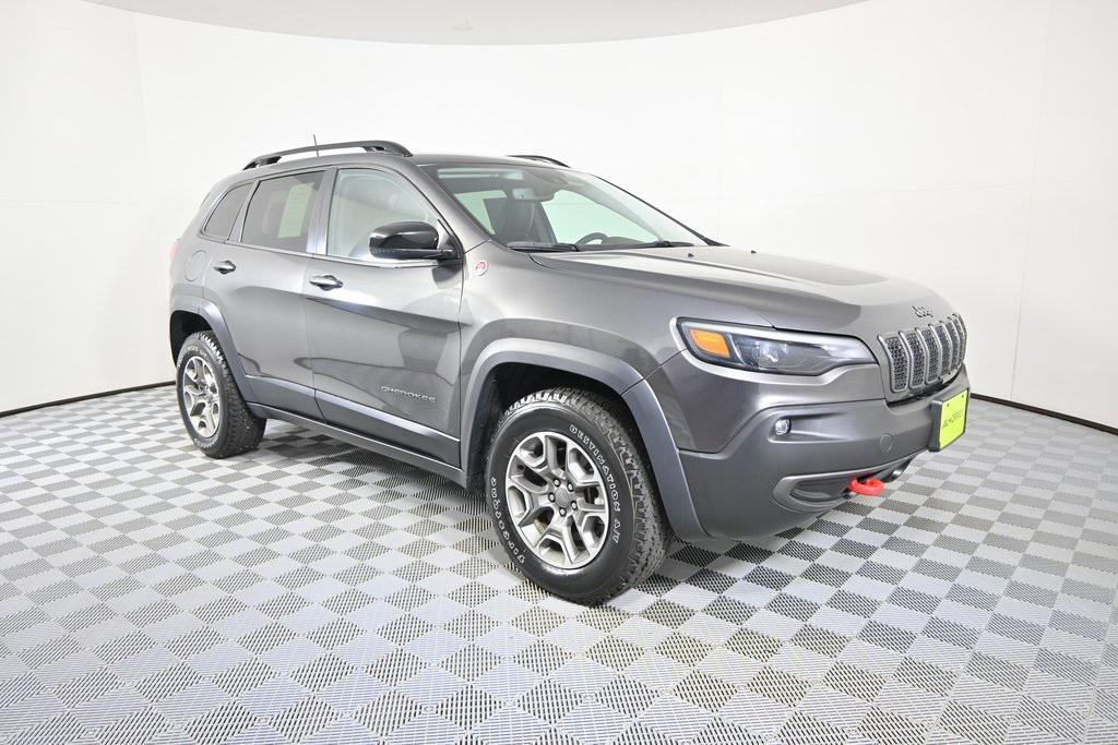 used 2022 Jeep Cherokee car, priced at $26,499