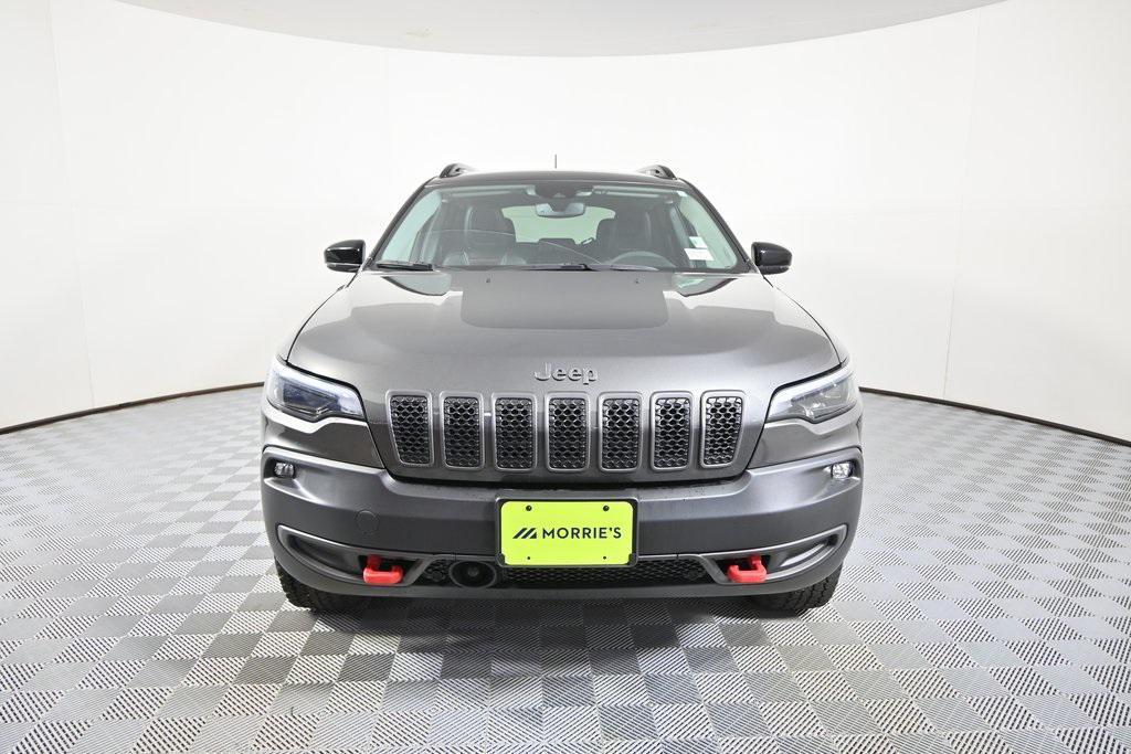 used 2022 Jeep Cherokee car, priced at $26,499