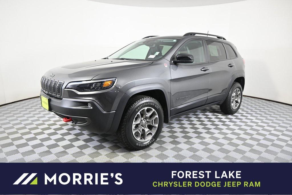 used 2022 Jeep Cherokee car, priced at $26,499