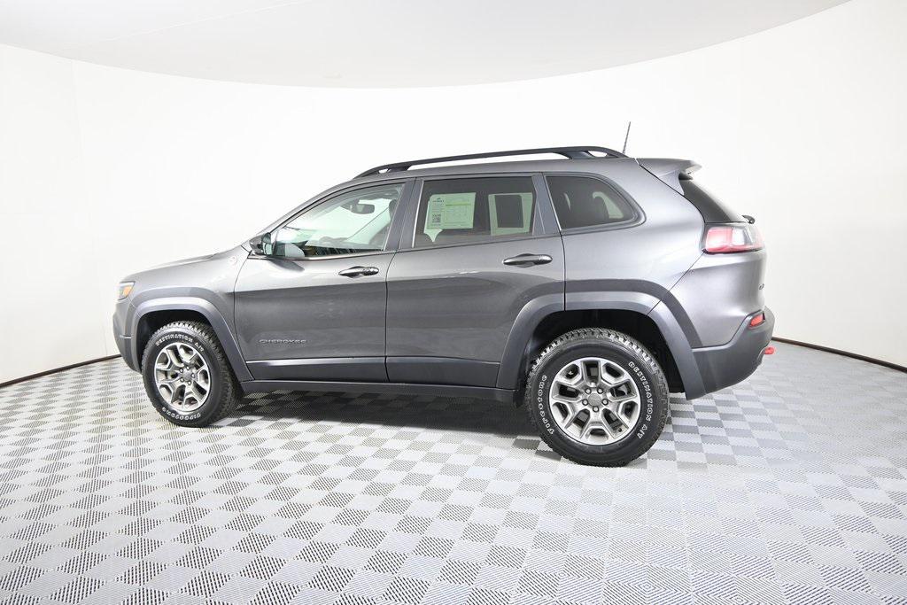 used 2022 Jeep Cherokee car, priced at $26,499