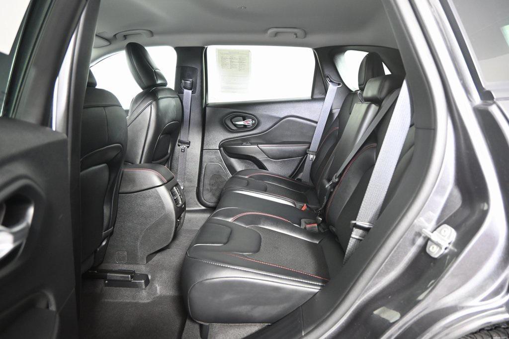 used 2022 Jeep Cherokee car, priced at $26,499