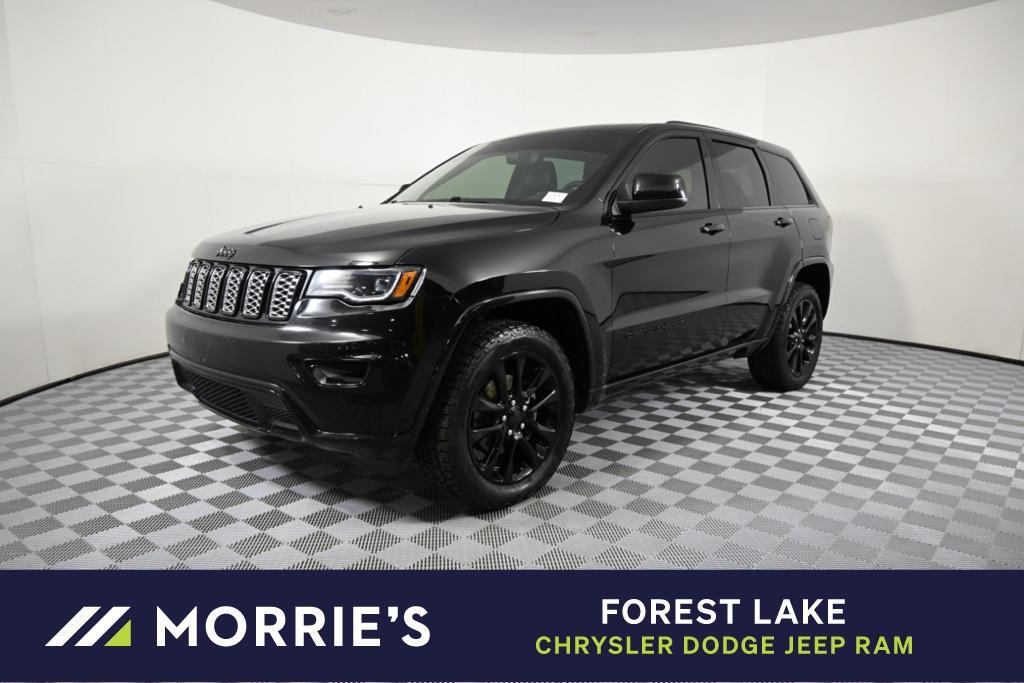 used 2020 Jeep Grand Cherokee car, priced at $25,195