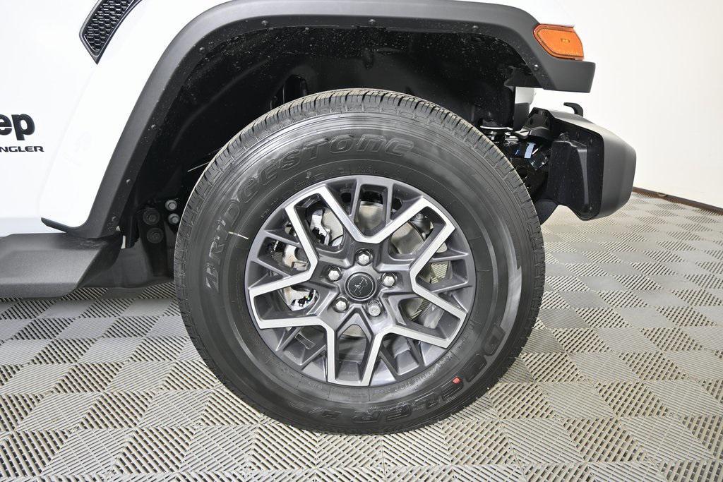 new 2026 Jeep Wrangler car, priced at $51,299