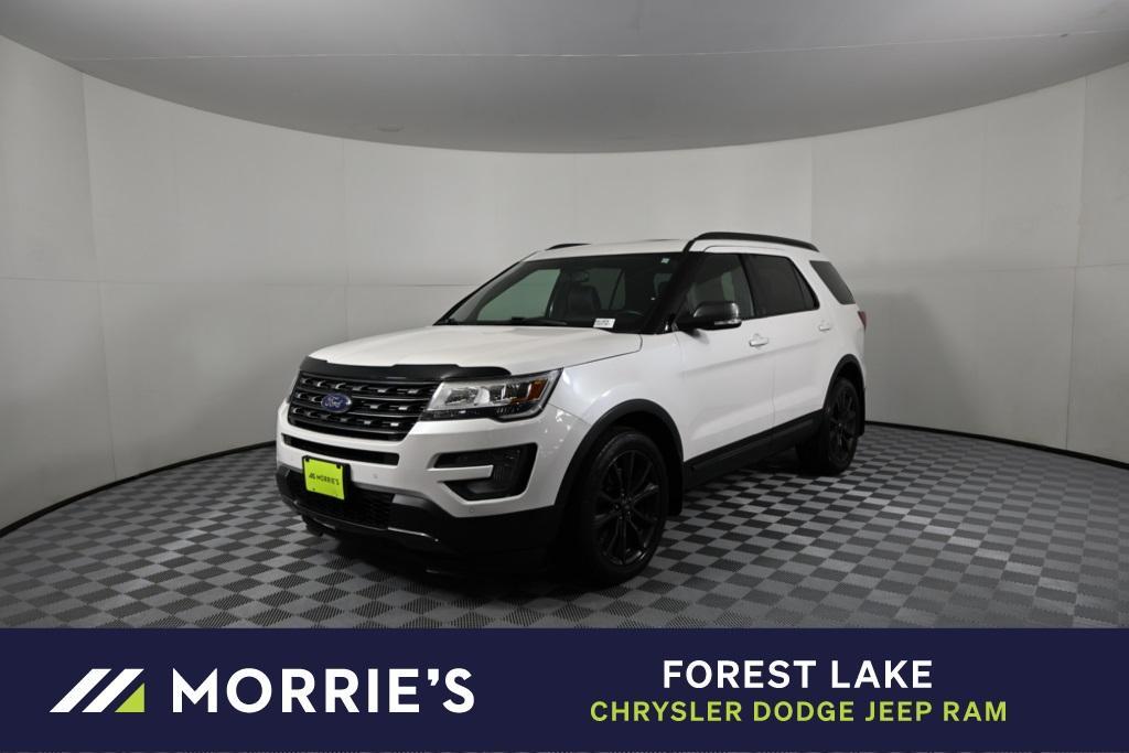 used 2017 Ford Explorer car, priced at $21,395