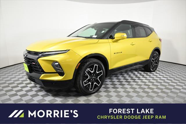 used 2023 Chevrolet Blazer car, priced at $34,499