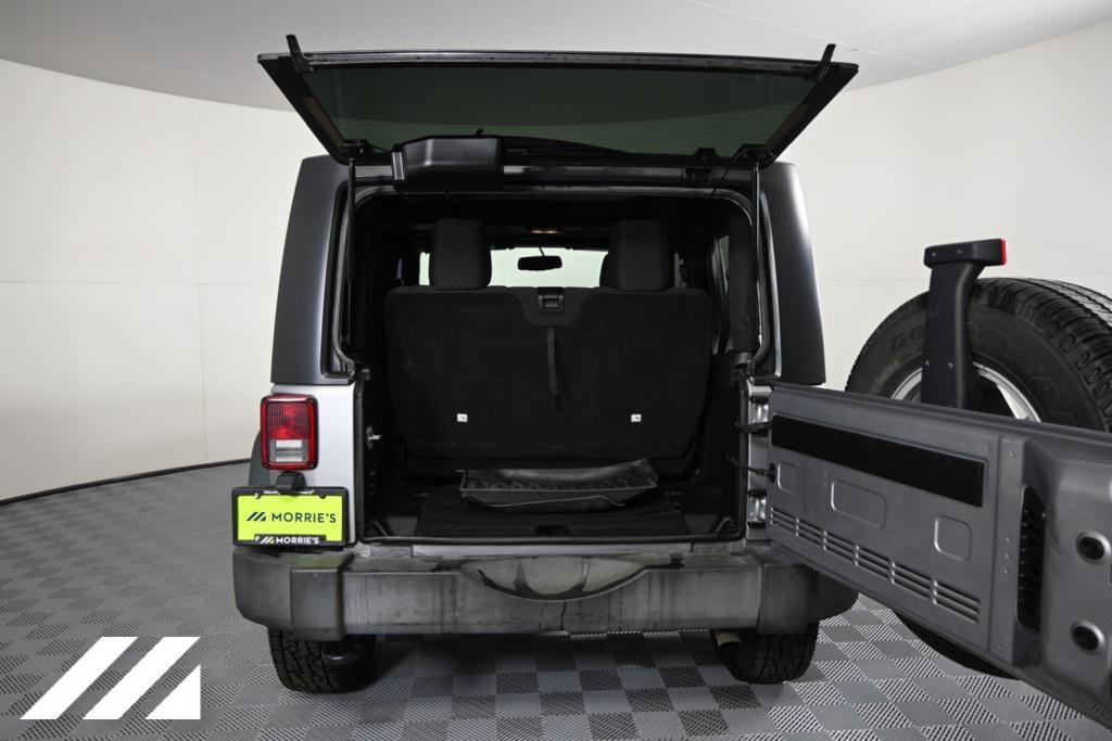 used 2016 Jeep Wrangler car, priced at $15,495