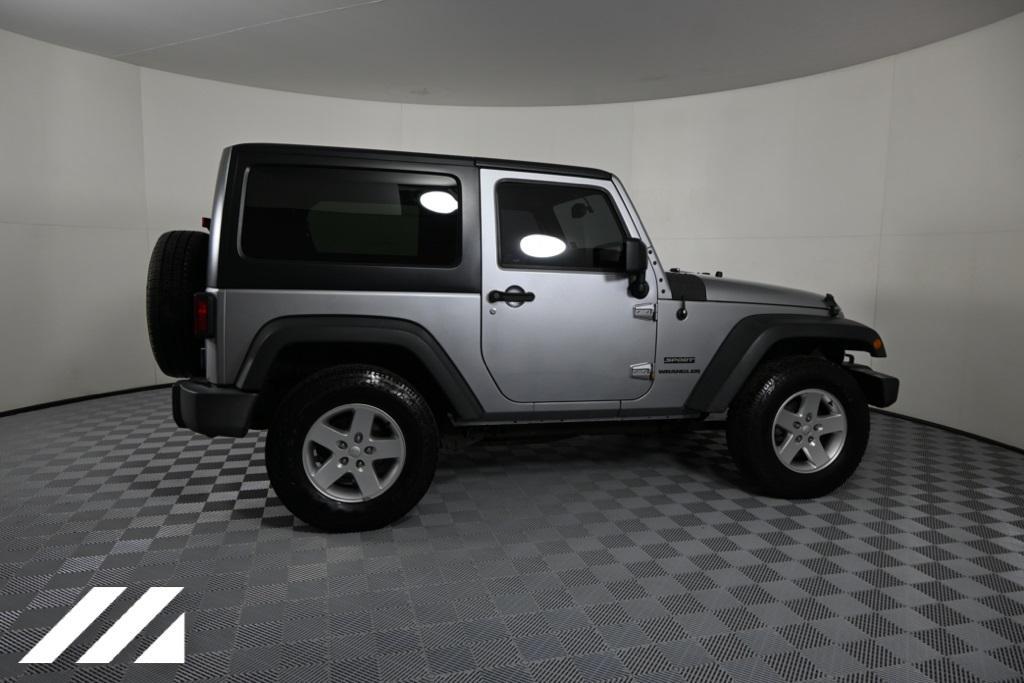 used 2016 Jeep Wrangler car, priced at $15,495