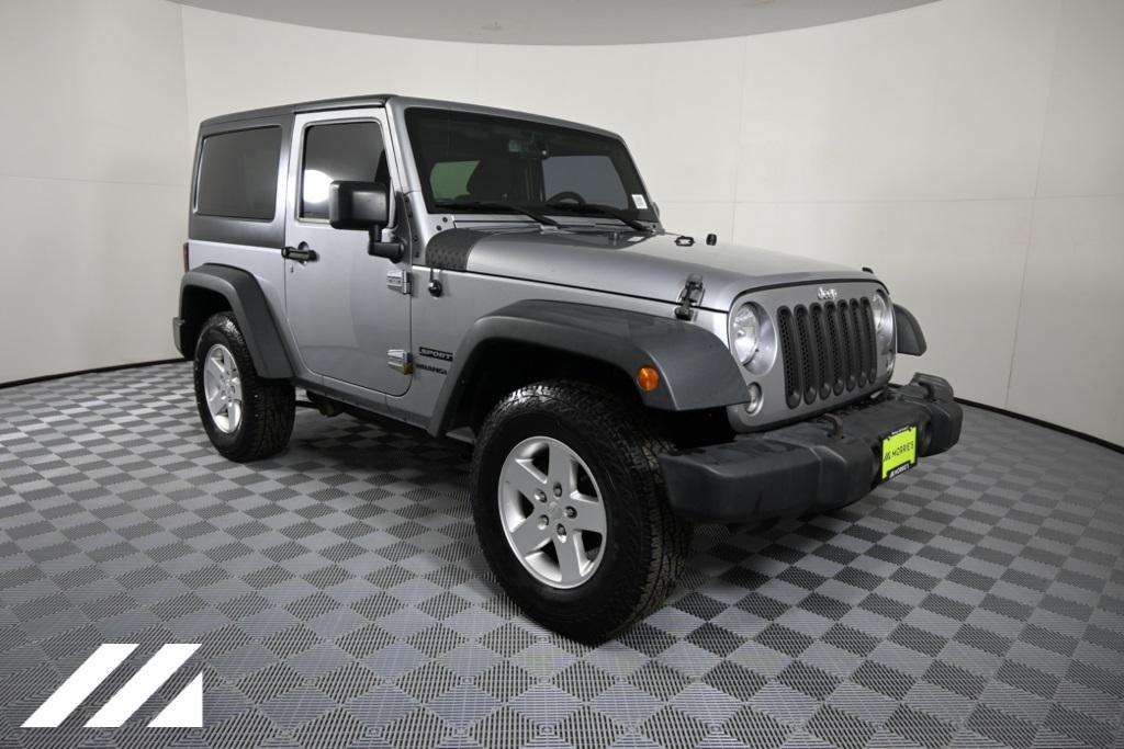 used 2016 Jeep Wrangler car, priced at $15,895