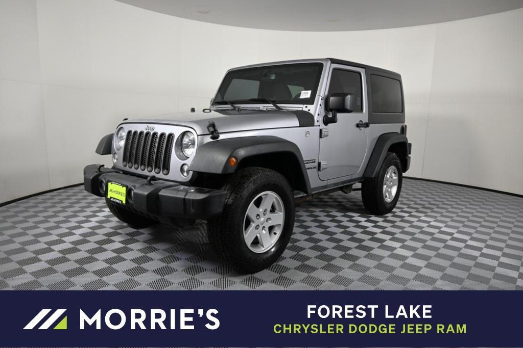 used 2016 Jeep Wrangler car, priced at $16,195
