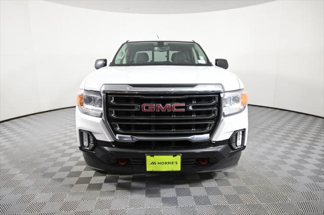 used 2021 GMC Canyon car, priced at $30,490