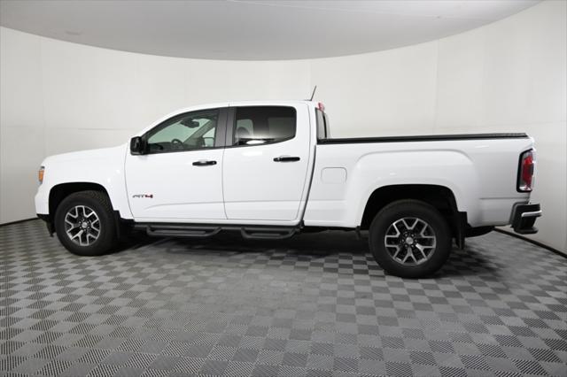 used 2021 GMC Canyon car, priced at $30,490