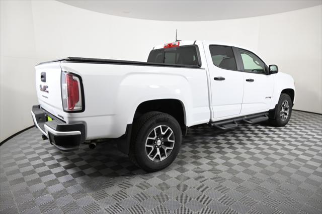 used 2021 GMC Canyon car, priced at $30,490