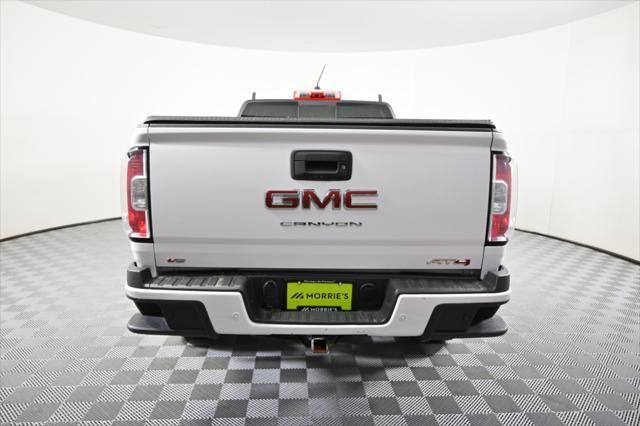 used 2021 GMC Canyon car, priced at $30,490