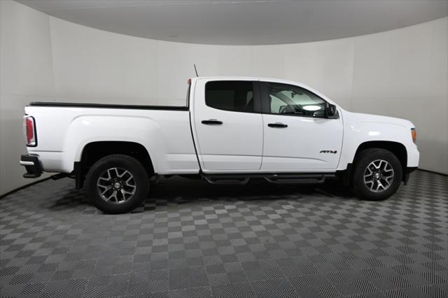 used 2021 GMC Canyon car, priced at $30,490