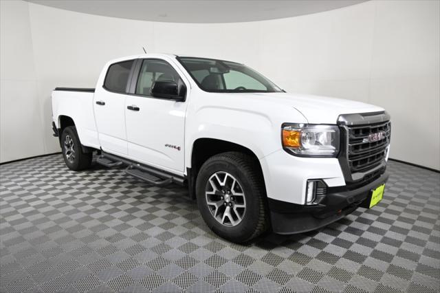 used 2021 GMC Canyon car, priced at $30,490