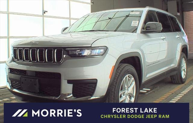 used 2021 Jeep Grand Cherokee L car, priced at $30,499