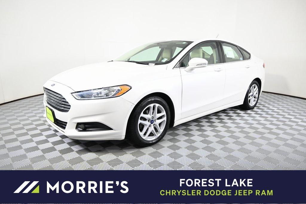 used 2015 Ford Fusion car, priced at $8,290