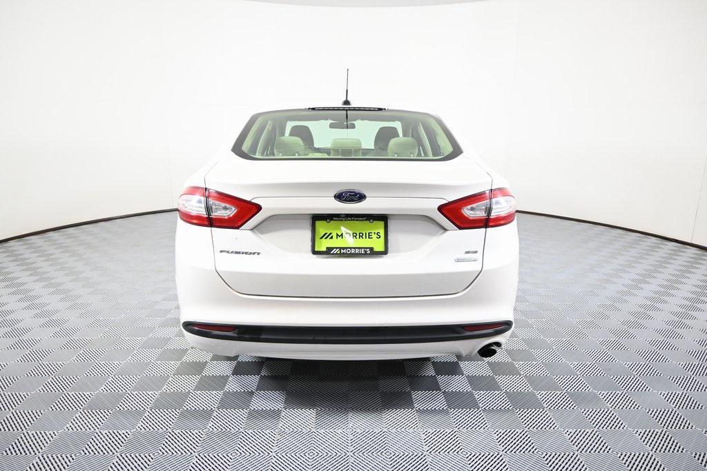 used 2015 Ford Fusion car, priced at $8,290