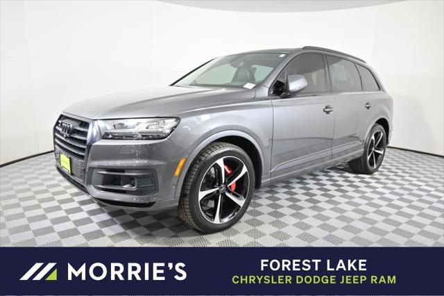 used 2019 Audi Q7 car, priced at $28,990