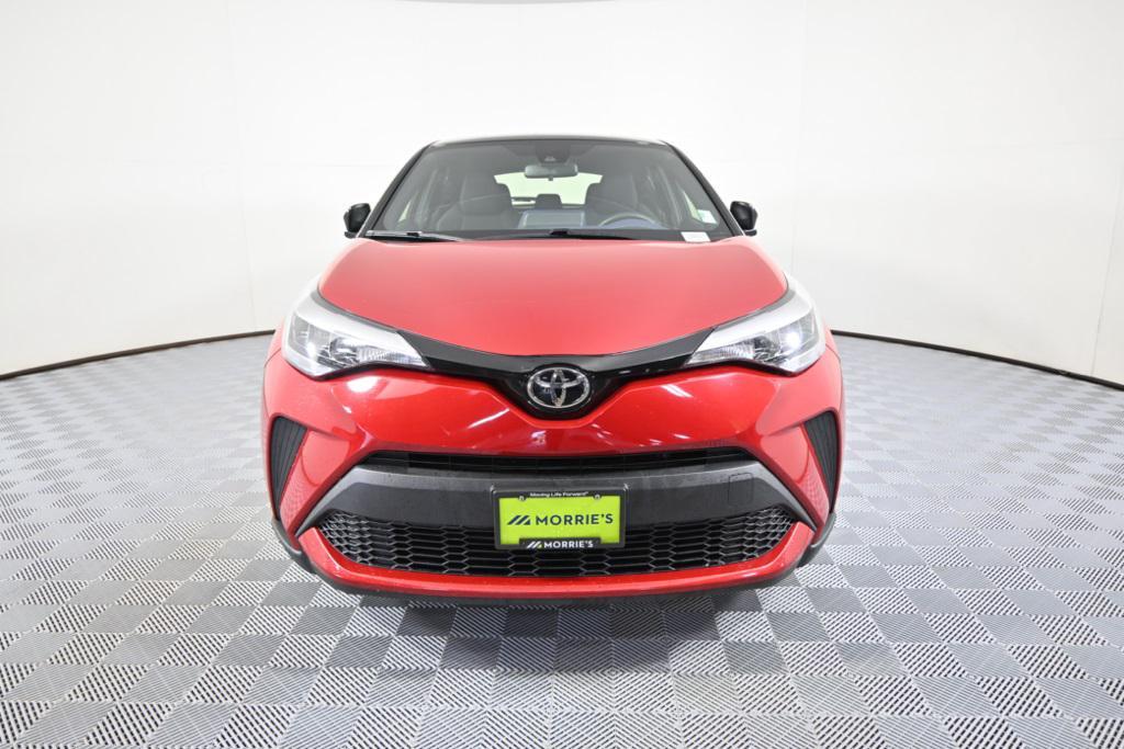 used 2020 Toyota C-HR car, priced at $20,999