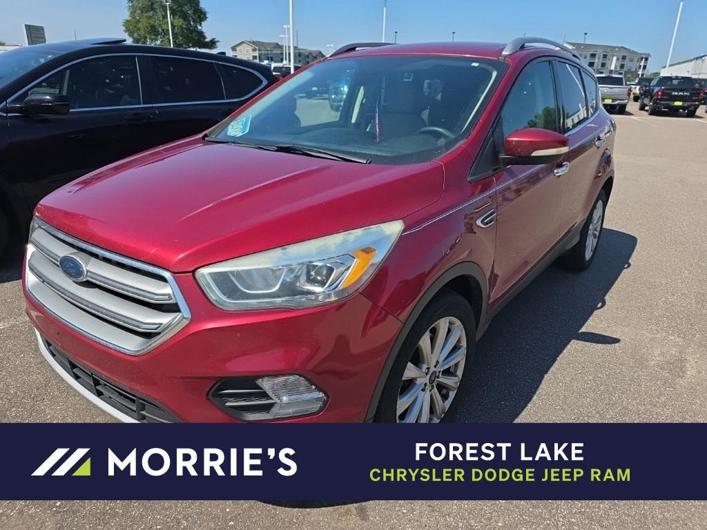 used 2017 Ford Escape car, priced at $10,990
