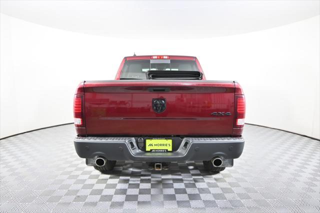 used 2019 Ram 1500 car, priced at $28,390