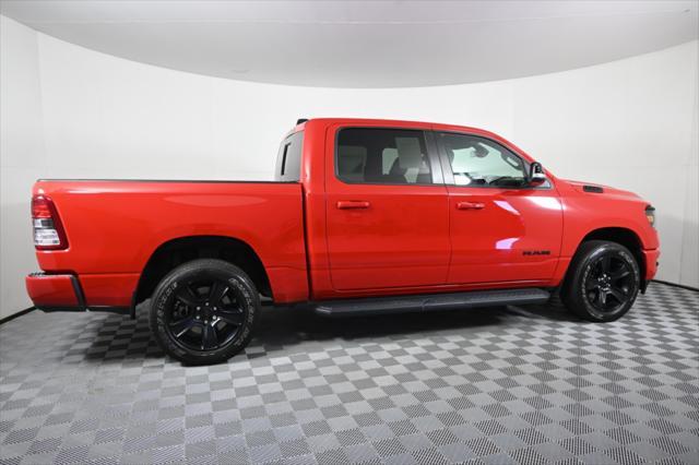 used 2022 Ram 1500 car, priced at $36,599