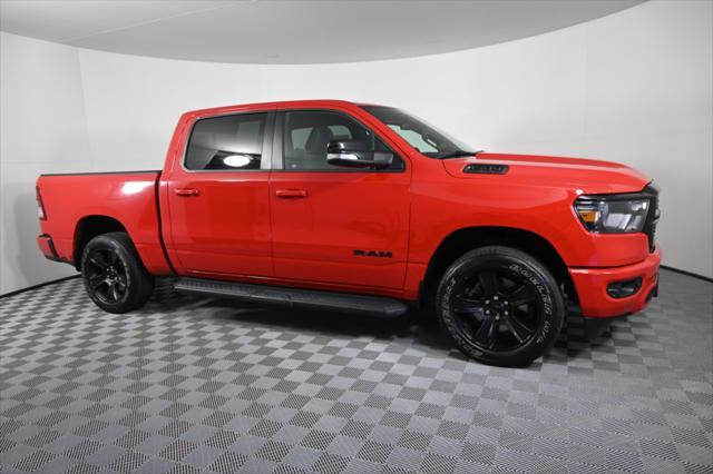 used 2022 Ram 1500 car, priced at $36,599