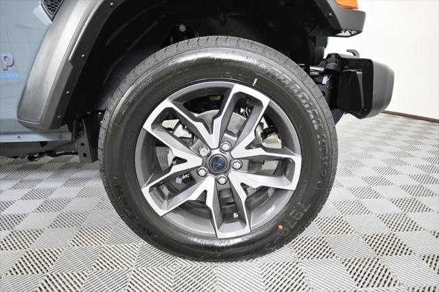 new 2025 Jeep Wrangler 4xe car, priced at $49,999