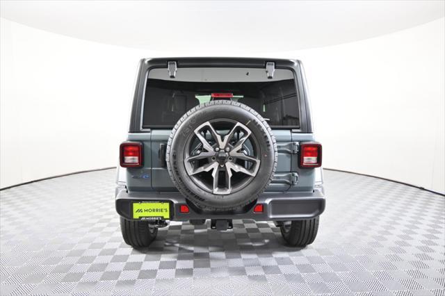 new 2025 Jeep Wrangler 4xe car, priced at $49,999