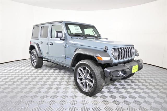 new 2025 Jeep Wrangler 4xe car, priced at $49,999