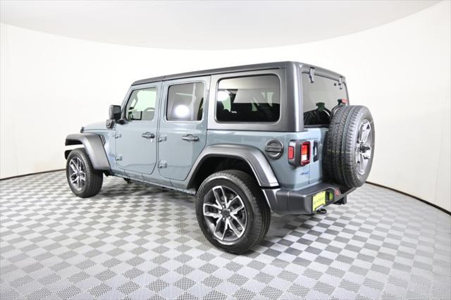 new 2025 Jeep Wrangler 4xe car, priced at $49,999