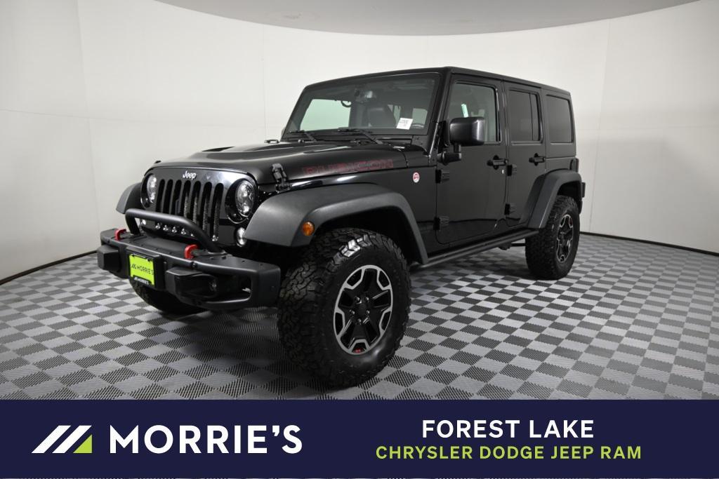 used 2016 Jeep Wrangler Unlimited car, priced at $22,190