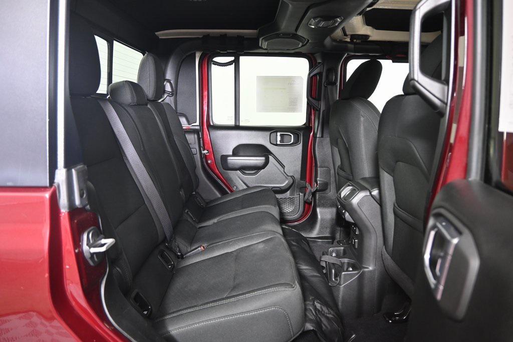 used 2022 Jeep Gladiator car, priced at $32,299