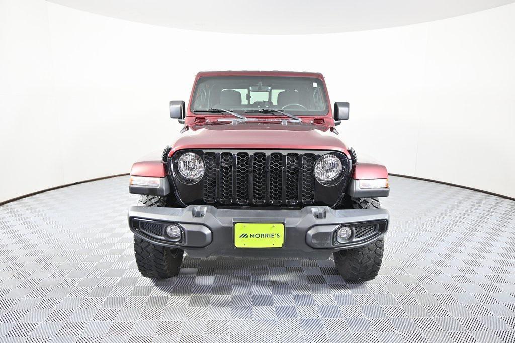 used 2022 Jeep Gladiator car, priced at $32,299