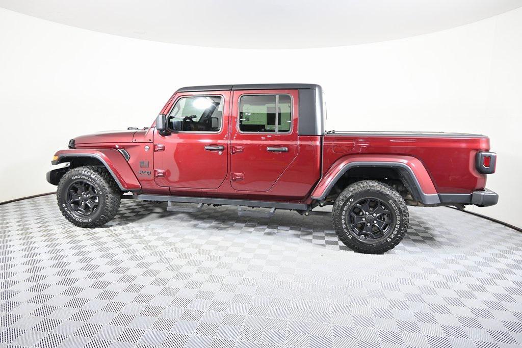 used 2022 Jeep Gladiator car, priced at $32,299