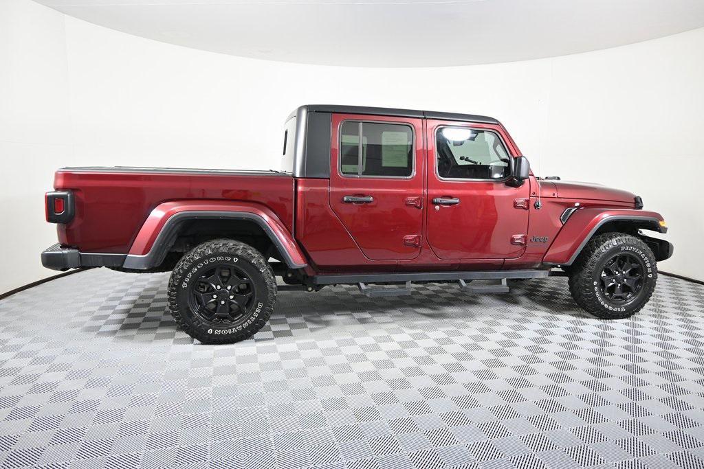 used 2022 Jeep Gladiator car, priced at $32,299