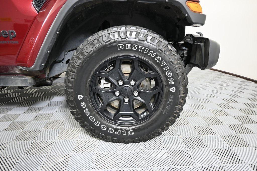 used 2022 Jeep Gladiator car, priced at $32,299