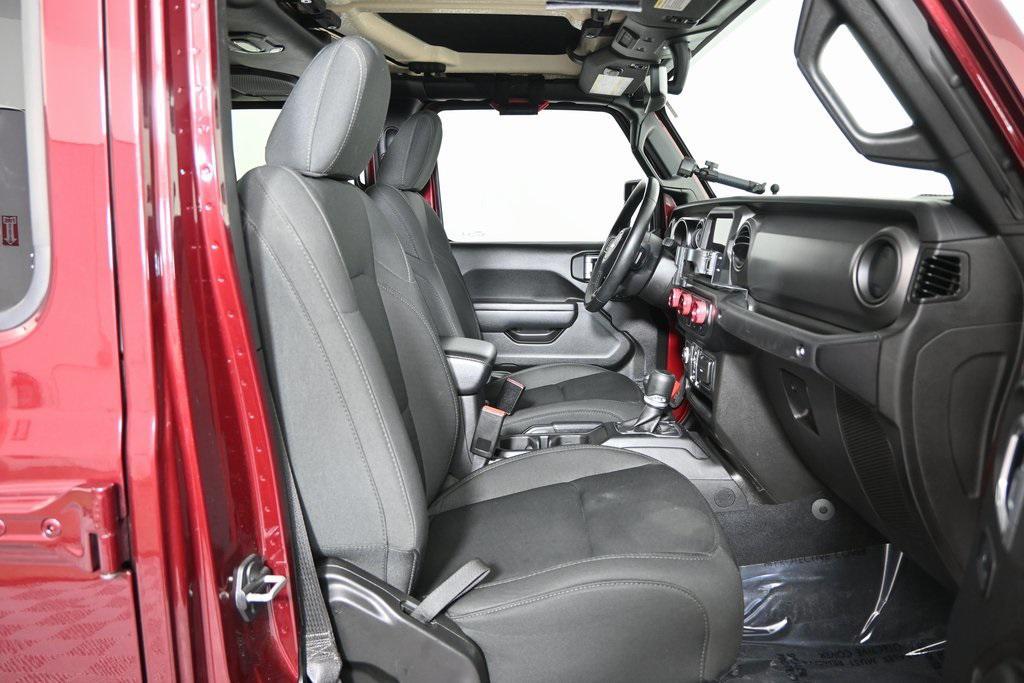 used 2022 Jeep Gladiator car, priced at $32,299