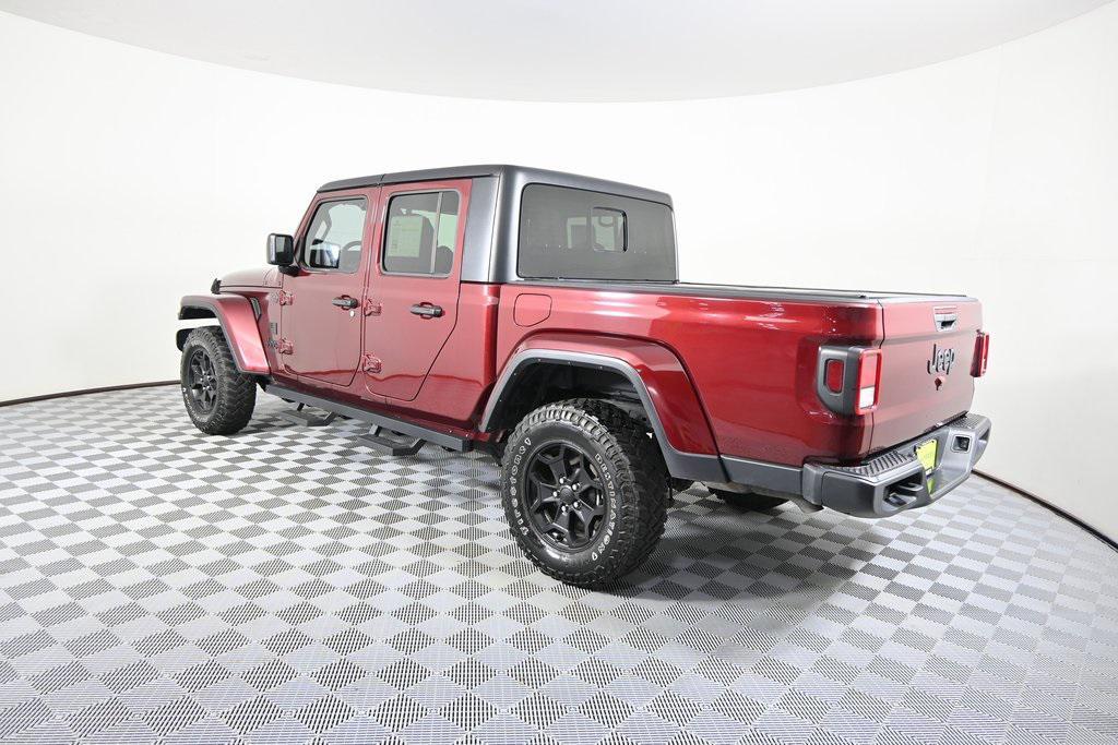 used 2022 Jeep Gladiator car, priced at $32,299