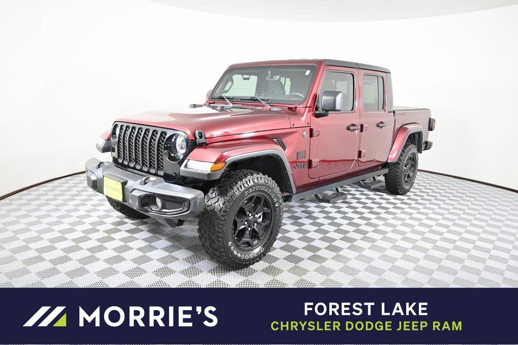 used 2022 Jeep Gladiator car, priced at $32,299